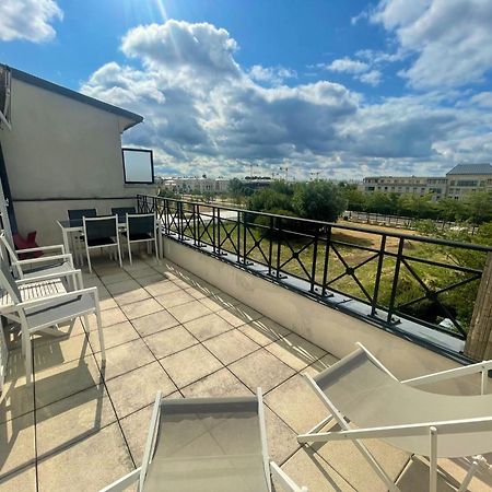 Family'S Appartement Disney Paris , 2 Parking 塞里斯 外观 照片