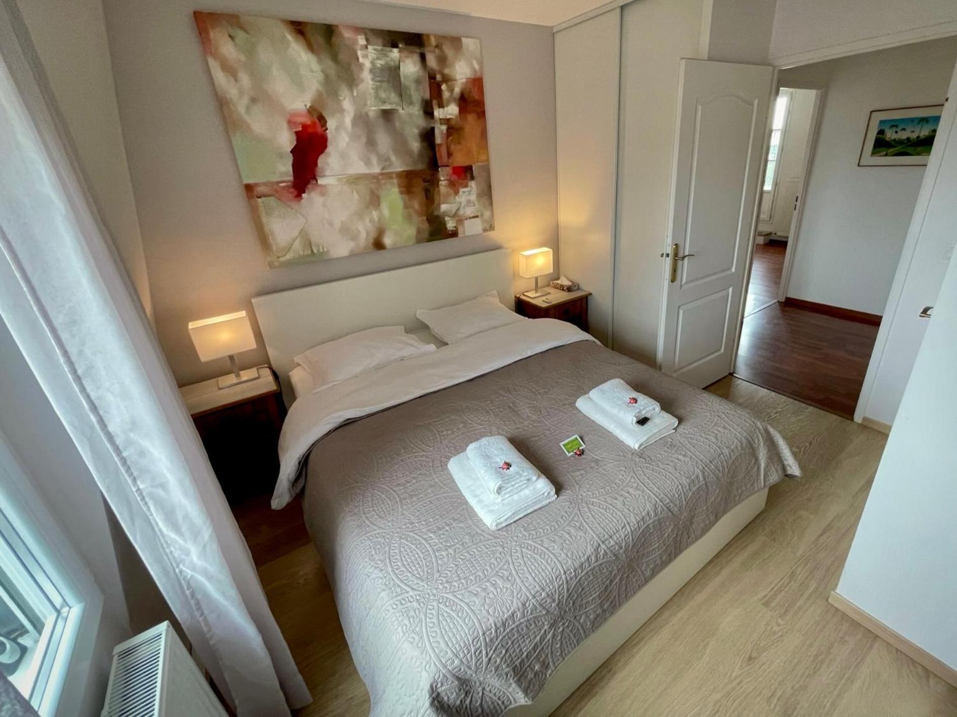 Family'S Appartement Disney Paris , 2 Parking 塞里斯 外观 照片