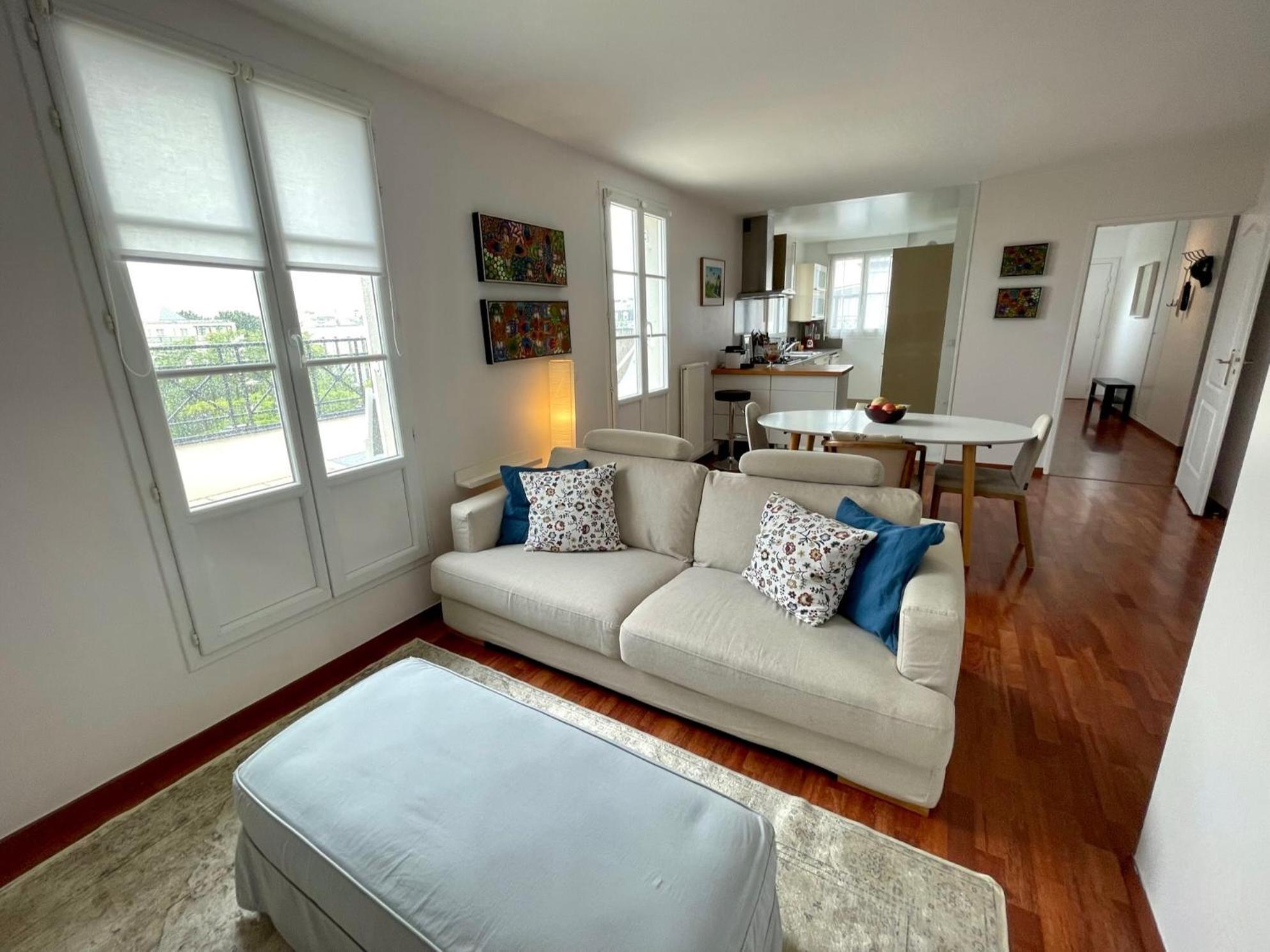 Family'S Appartement Disney Paris , 2 Parking 塞里斯 外观 照片