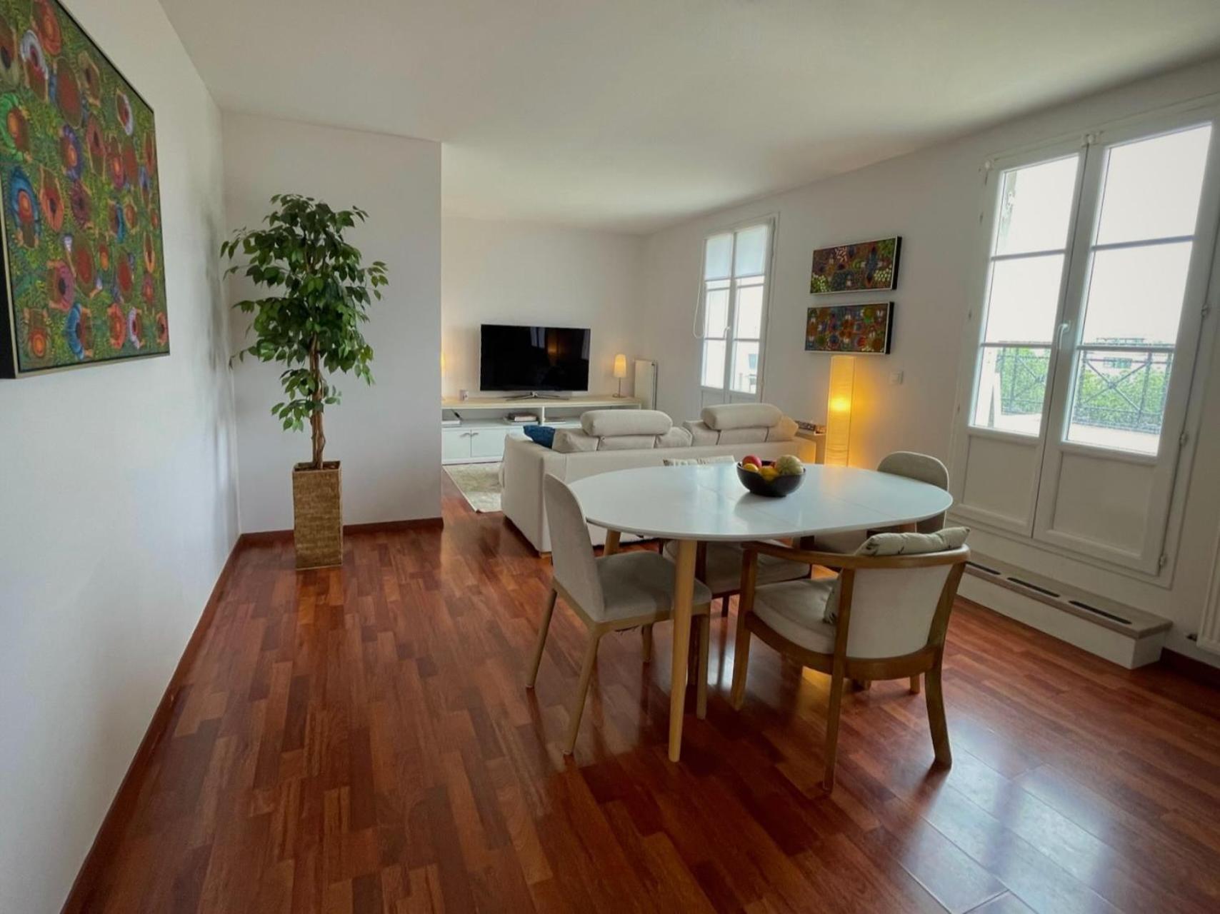 Family'S Appartement Disney Paris , 2 Parking 塞里斯 外观 照片
