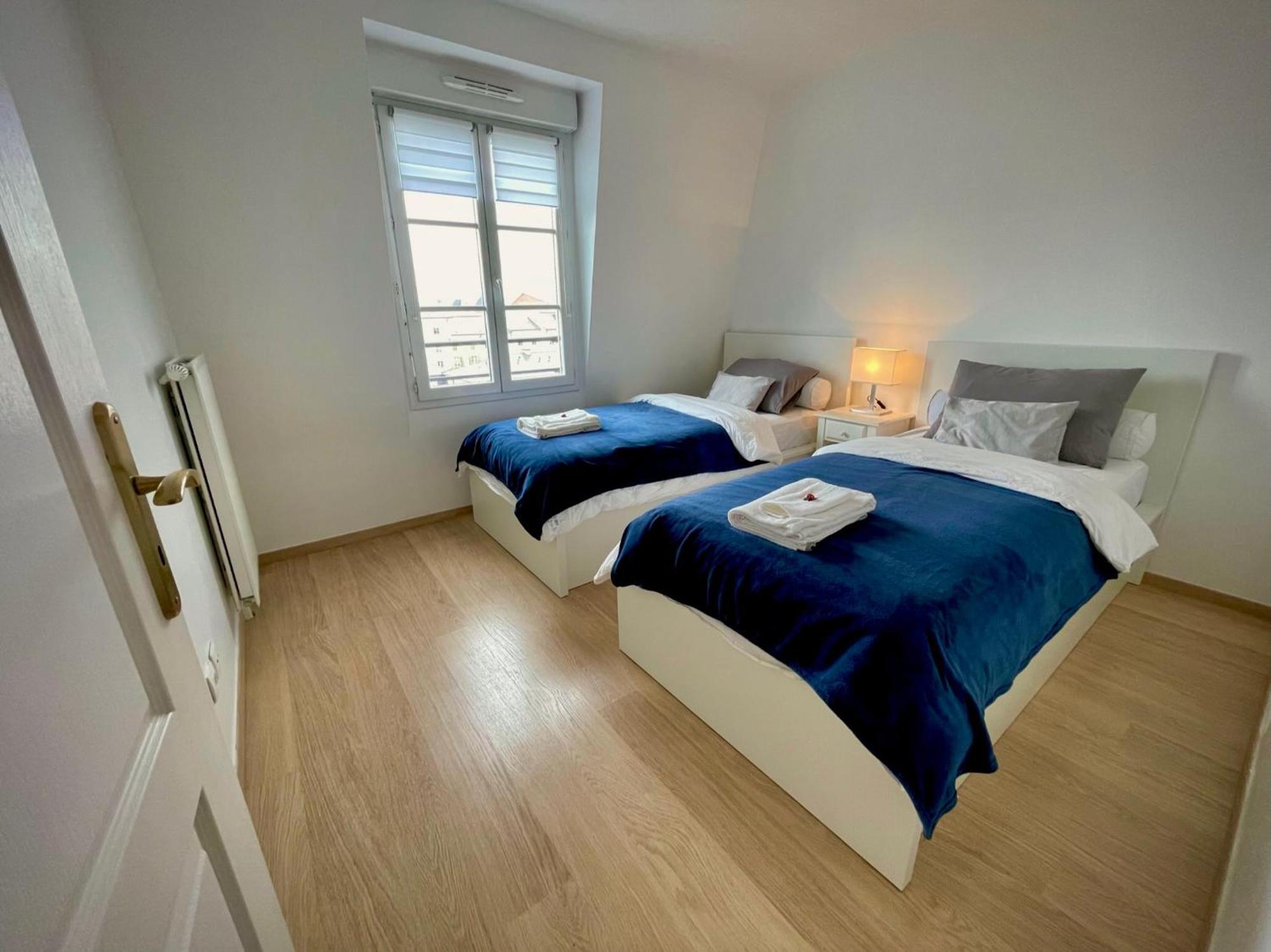 Family'S Appartement Disney Paris , 2 Parking 塞里斯 外观 照片