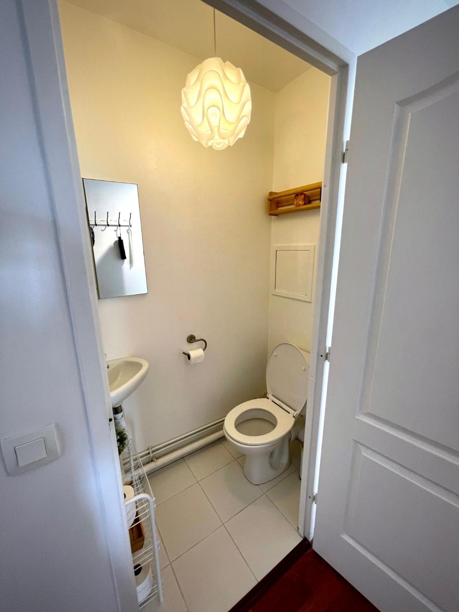 Family'S Appartement Disney Paris , 2 Parking 塞里斯 外观 照片