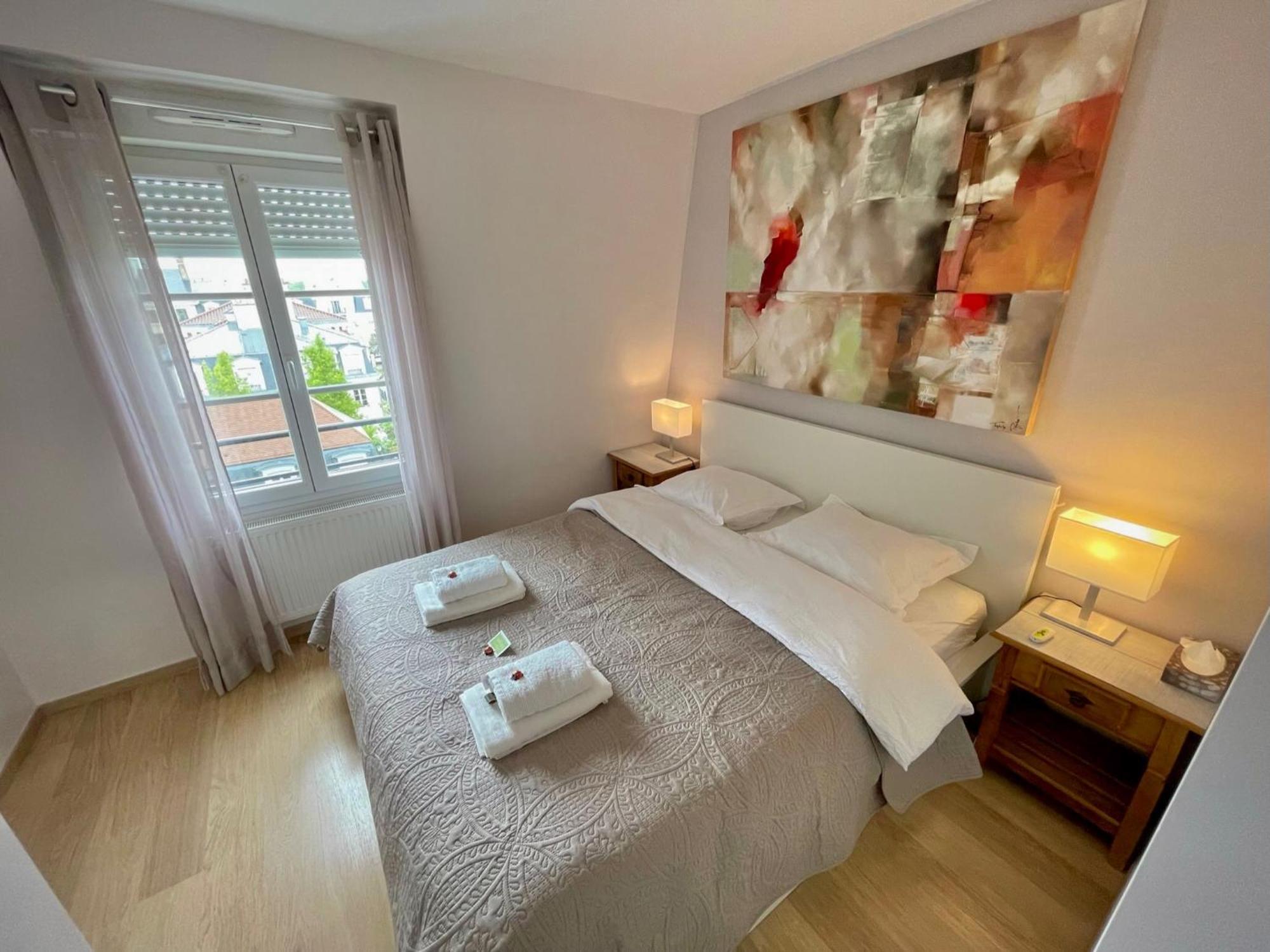 Family'S Appartement Disney Paris , 2 Parking 塞里斯 外观 照片