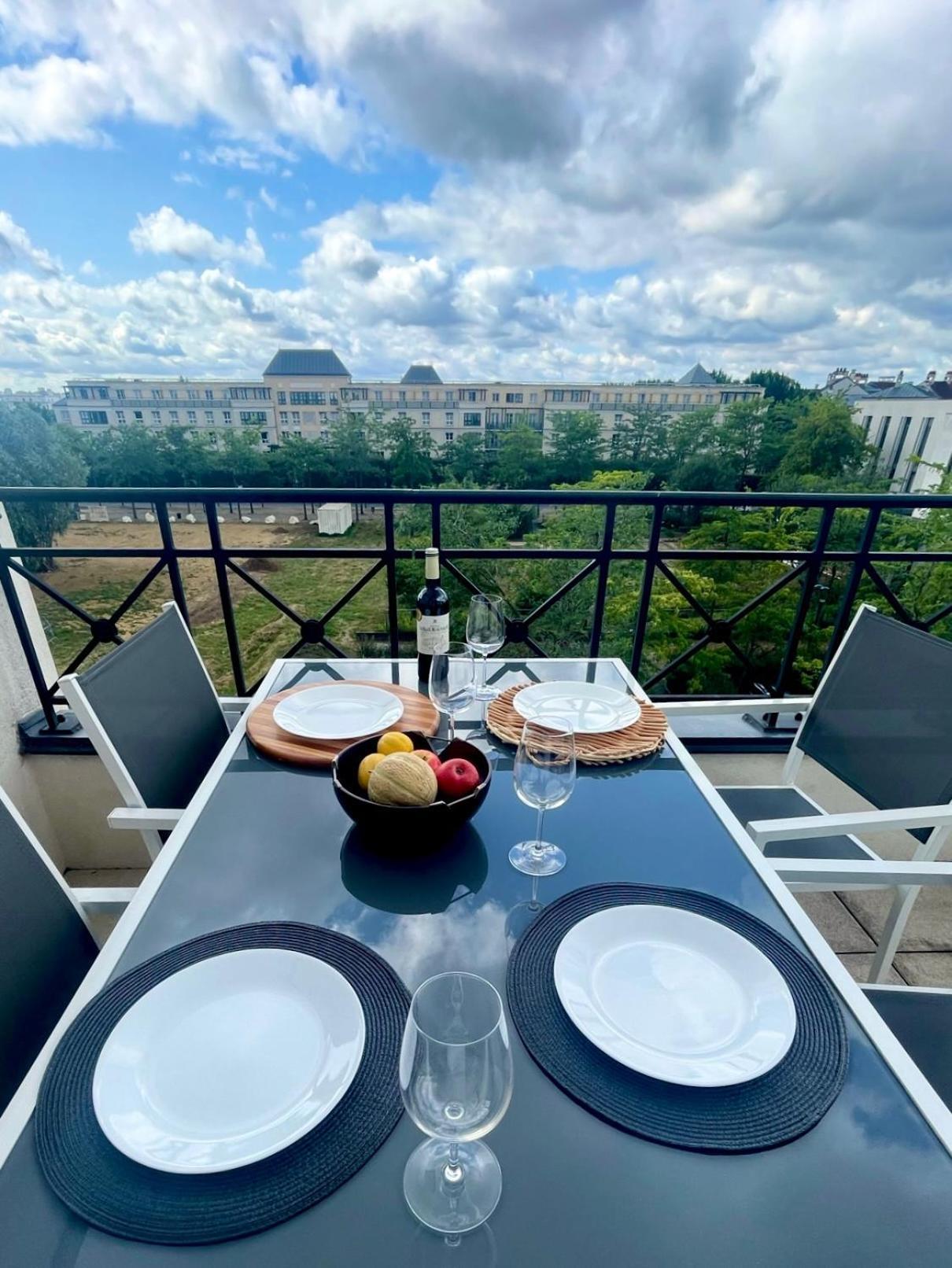 Family'S Appartement Disney Paris , 2 Parking 塞里斯 外观 照片