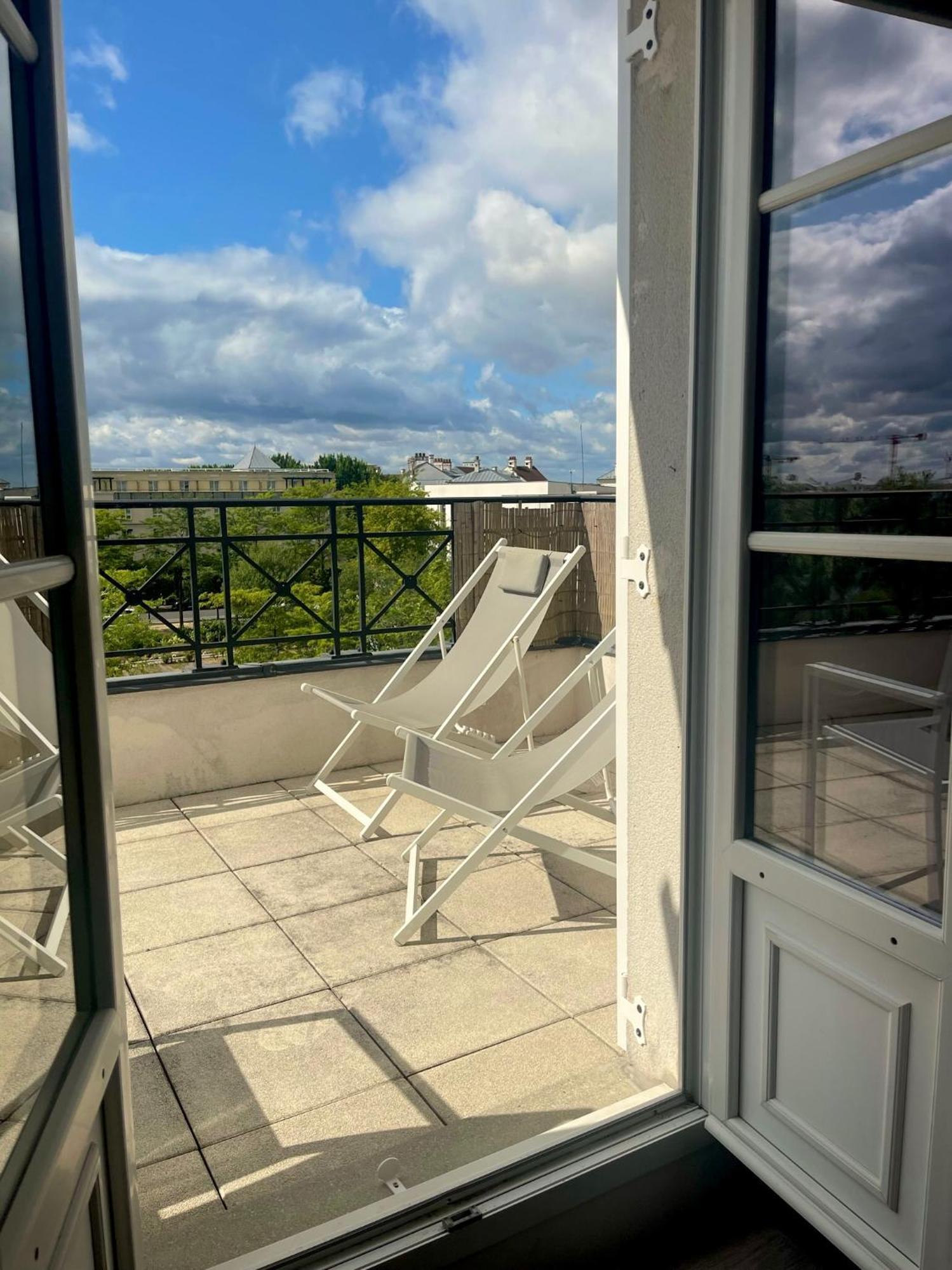 Family'S Appartement Disney Paris , 2 Parking 塞里斯 外观 照片