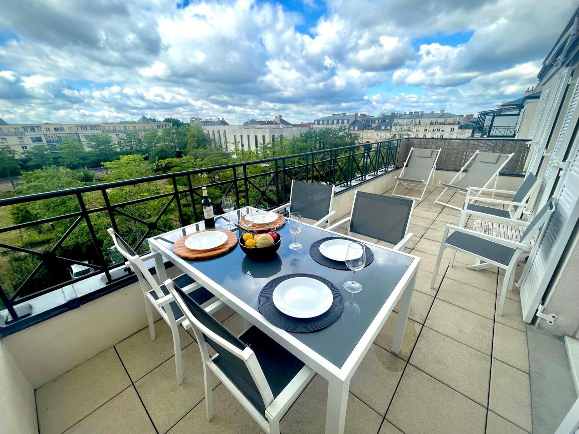 Family'S Appartement Disney Paris , 2 Parking 塞里斯 外观 照片